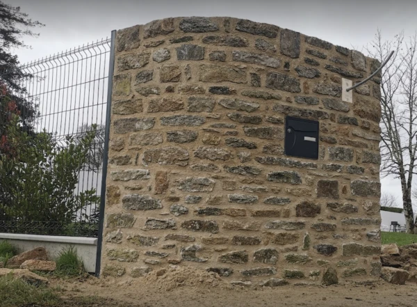 Rénovation de murs en pierre à Guérande