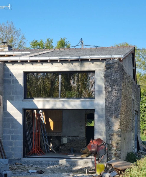 Agrandissement de maison à Guérande