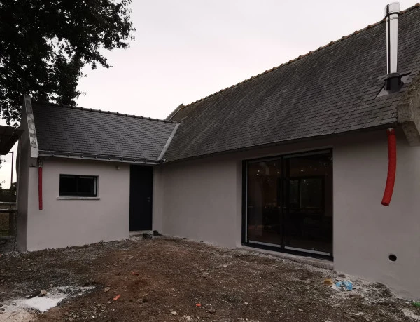 Enduit maison à Guérande