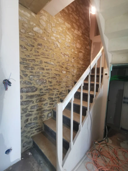 Rénovation de maison à Guérande